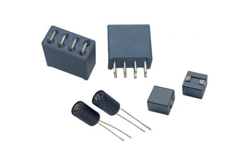 插件式鐵氧體磁珠/貼片電磁干擾過濾器 - 大電流貼片/插件式EMI濾波器